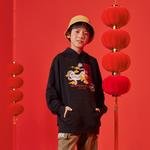 Детская толстовка Converse, черный - фото 4