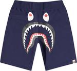 Спортивные шорты BAPE Shark Sweatshorts 'Navy', синий - фото 2