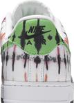 Кроссовки Nike Wmns Air Force 1 'Black Tie Dye', белый - фото 8