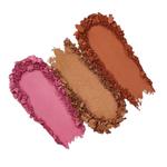 Палетка для лица 3 в 1 Ulta Beauty Collection Glam Squad, Deep Glow, 19.5 г - фото 3