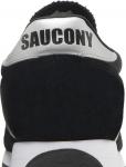 Кроссовки Saucony Jazz 81 Black Silver, черный - фото 7