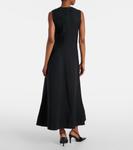 Макси-платье джерси Toteme, черный - фото 3