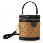 Сумка Louis Vuitton Cannes Monogram, коричневый - фото 3