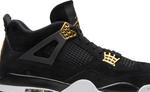 Кроссовки Air Jordan 4 Retro Royalty, черный - фото 2
