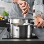Набор кастрюль Zwilling Simplify, 4 предмета, серебристый/черный - фото 11