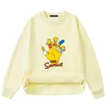 The Simpsons Толстовка унисекс «Симпсоны», Черный - фото 11