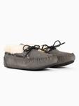 Мокасины Minnetonka Moccasins Chrissy, серый - фото 3