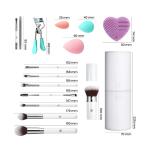 Ilū, набор аксессуаров для макияжа, 13 шт - фото 3