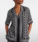 Футболка для боулинга с принтом Koda Simkhai, черный - фото 4