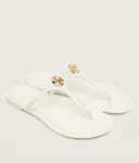 Шлепанцы MINI MILLER Tory Burch, белый - фото 3