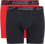 Боксеры NIKE Underwear, цвет Blood red/Black - фото