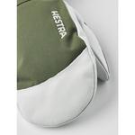 Армейские кожаные перчатки для хели-ски Hestra, оливковый - фото 2