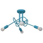 Потолочный светильник Helam Oxford, синий - фото