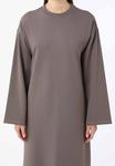 Платье макси LATTE - MODEST - BENIN - Jersey dress Modanisa, бежевый - фото 5
