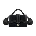 МИНИ-СУМКА True Religion КОРДОРОЙ, черный - фото