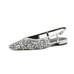 Повседневные туфли на каблуке 1,5 см Women's Echo&yolo, серебристый - фото 3