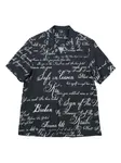 Рубашка с принтом Ksubi, черный - фото