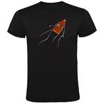 Футболка Kruskis Rowing Boat, черный - фото