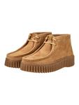 Ботильоны Clarks, желто-коричневый - фото 3