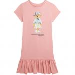 Polo Ralph Lauren Платье Pink Kids' - фото 3