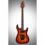 Электрогитара Schecter Omen Extreme 6 FR Electric Guitar with Floyd Rose, Vintage Sunburst - фото 2