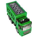 Грузовик-эвакуатор с аксессуарами, зеленый MEGA CREATIVE - фото 4