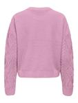 Свитер ONLY ONLELLY, Mauve - фото 3