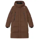 Пуховик унисекс Spyder, коричневый - фото