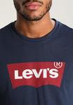Футболка с принтом Levi's, темно-синий - фото 4