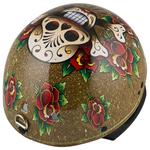 Шлем Nzi Lastmile, золотой - фото 2