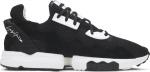 Кроссовки Adidas Y-3 ZX Torsion 'Black', черный - фото