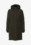 Пальто зимнее Oxmo с капюшоном, темно-зеленый - фото 7