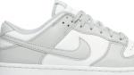 Кроссовки Nike Dunk Low 'Grey Fog', серый - фото 4