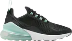 Кроссовки Nike Air Max 270 GS 'Off Noir Mint Foam', черный - фото 2