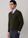 Свитер Hackett London, Dark green - фото 6
