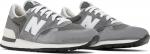 Кроссовки New Balance 990v1 Made in USA, серый - фото 8