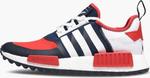 Кроссовки Adidas White Mountaineering x NMD Trail 'Red Navy', синий - фото 5