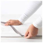 Матрас для детской кровати Ikea Krummelur, 60x120x8 см, белый - фото 5