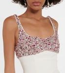 Декорированное платье beatriz Safiyaa, мультиколор - фото 4