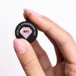 ЛАК SEMILAC 491 STRAWBERRY ICE - фото 3