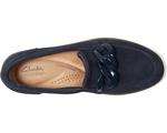 Лоферы Clarks Zylah May, цвет Navy Suede - фото 2