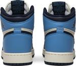 Кроссовки Air Jordan 1 Retro High OG GS Obsidian, синий - фото 6