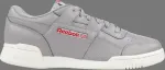 Кроссовки workout plus vintage 'medium grey heather' Reebok, серый - фото