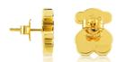 Серьги Tous Sweet Dolls Bear Motif, золото - фото 3