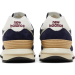 Кроссовки New Balance 574 Legacy 'Navy Angora', синий - фото 6