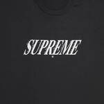 Футболка Supreme Slap Shot Tee 'Black', черный - фото 4