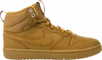 Кроссовки Nike Court Borough Mid 2 Boot GS 'Wheat', коричневый - фото