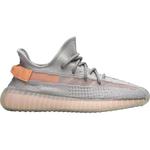 Кроссовки Adidas Yeezy Boost 350 V2 True Form, серый/розовый - фото 2