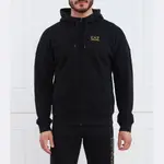 Толстовка обычного кроя Ea7, черный - фото