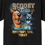 Мужская футболка Scooby Doo Mystery Inc. Licensed Character, черный - фото 2